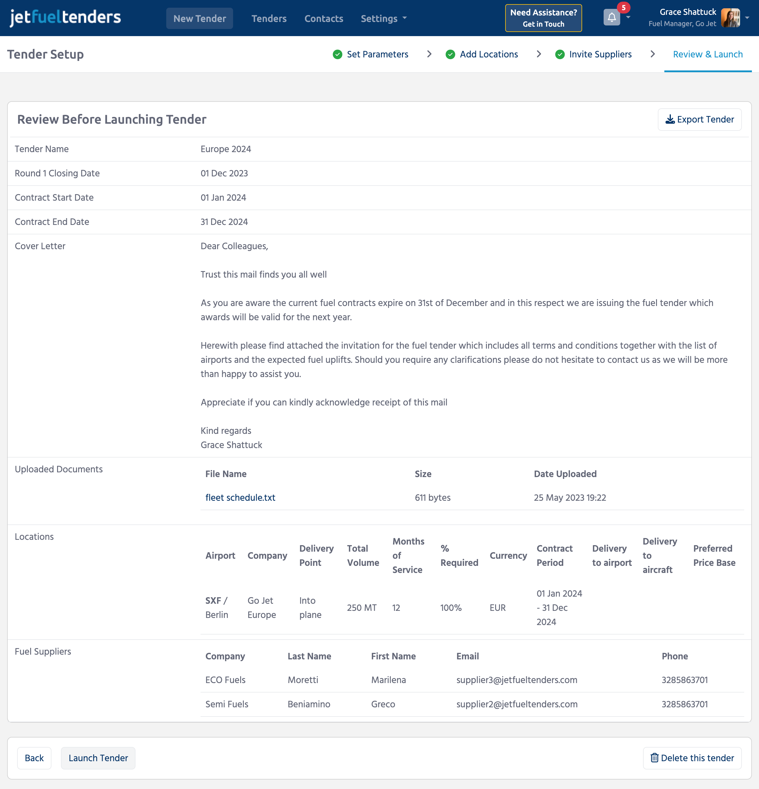 Upload Airport Locations from Excel